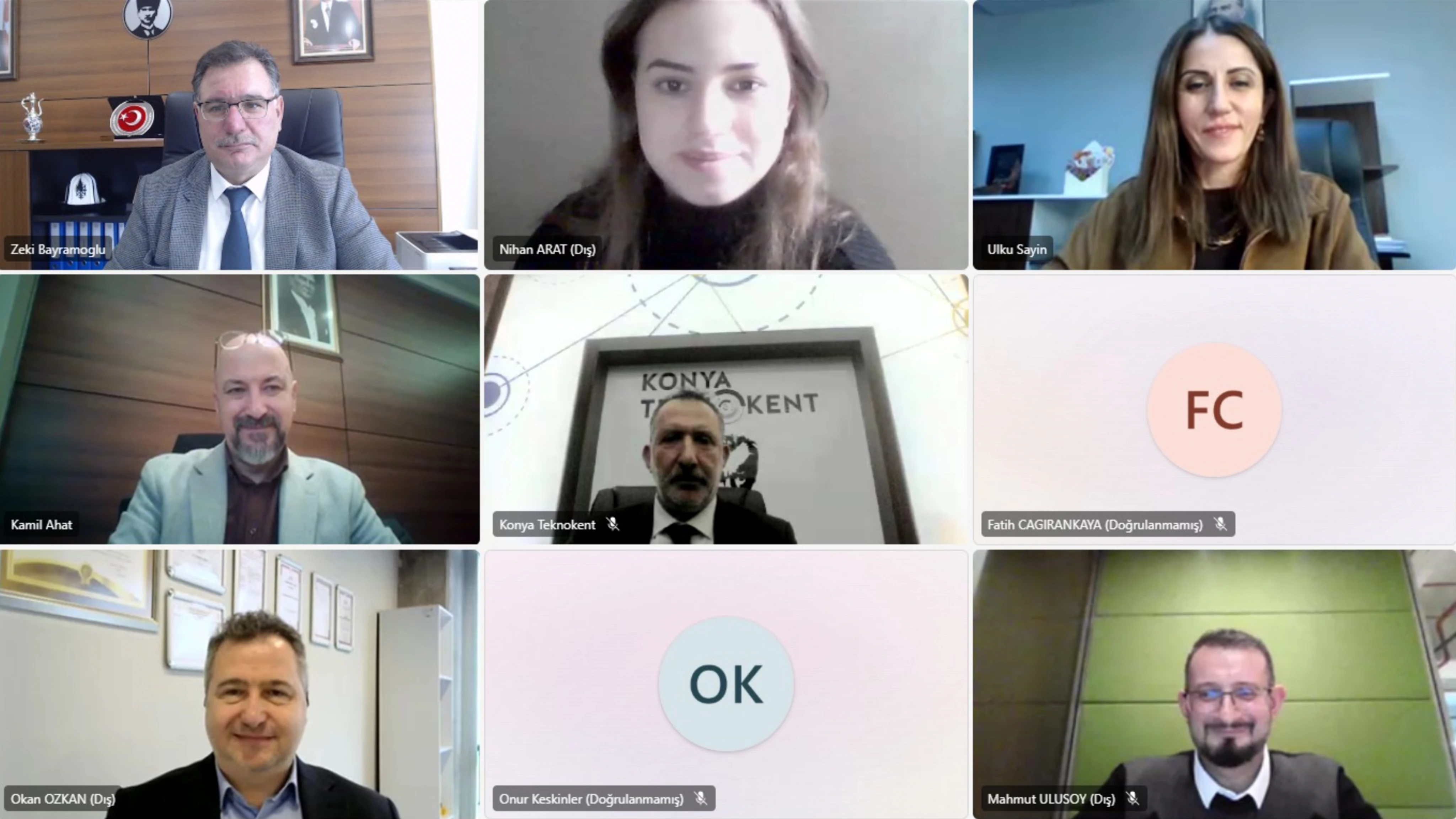 Selçuk Üniversitesi ile ARGEMİP’ten sanayi - üniversite iş birliği toplantısı